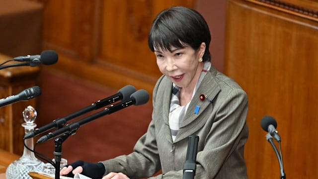 高市早苗：日本最早在下周一发放战略石油储备