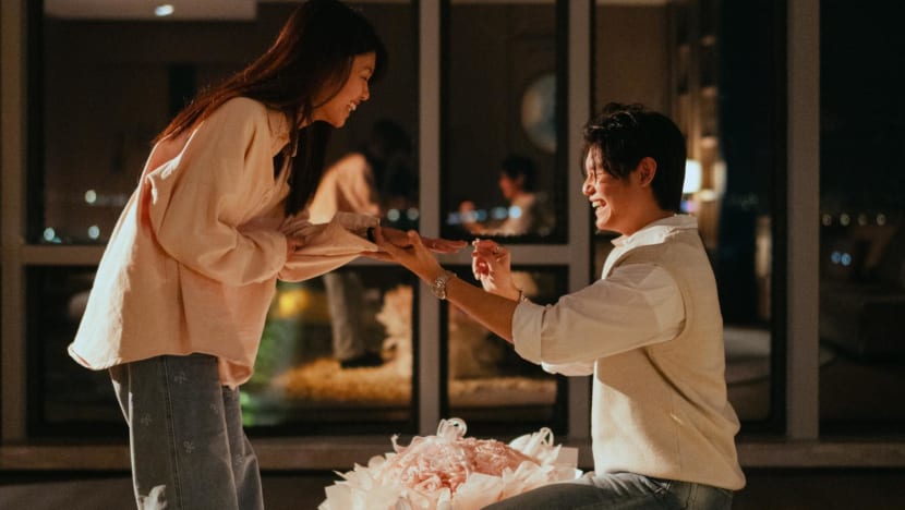 Yes 933 DJ Hazelle Teo engaged to pianist-content creator James Wong