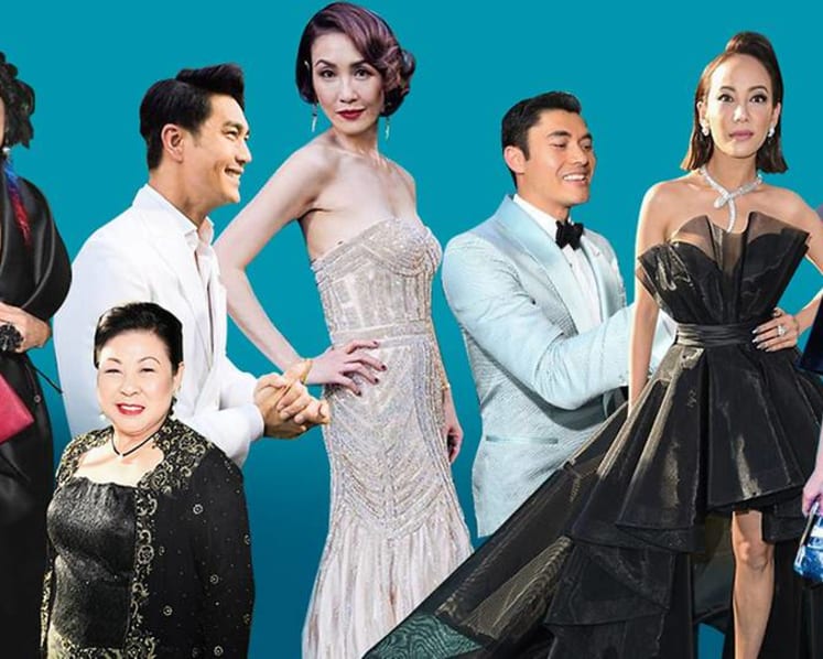 Singaporeans swarm the red carpet at Crazy Rich Asians premiere in Los Angeles
