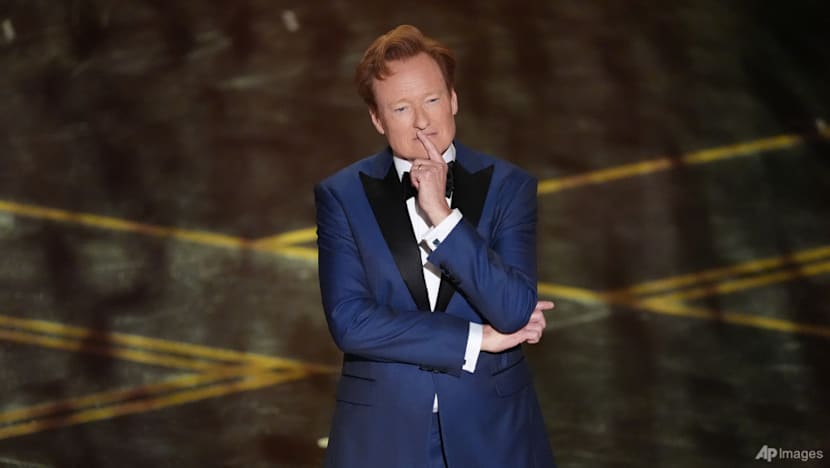 Conan O’Brien to return as Oscars host for third time in 2027