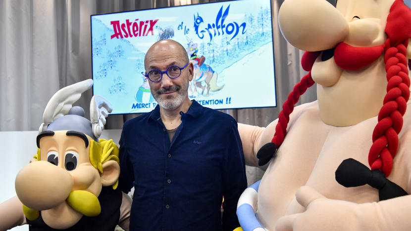 'Asterix' pilih penulis baru bagi keluaran 2023