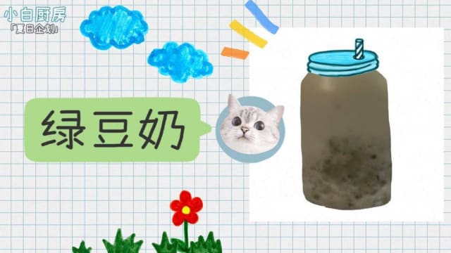 【小白厨房】第三集：绿豆奶