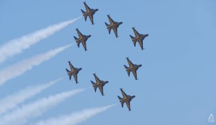 South Korea and Japan beef up military export trade, showcase defence capabilities at Singapore Airshow