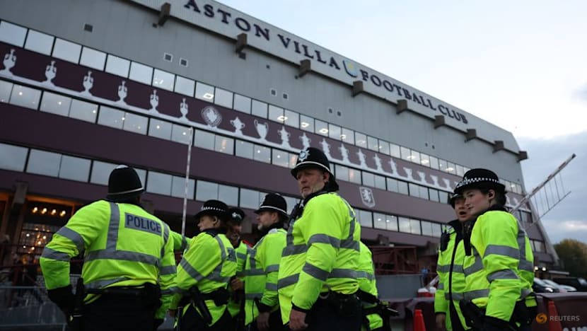 Eleven arrested amid protests ahead of Villa's game against Israel's Maccabi