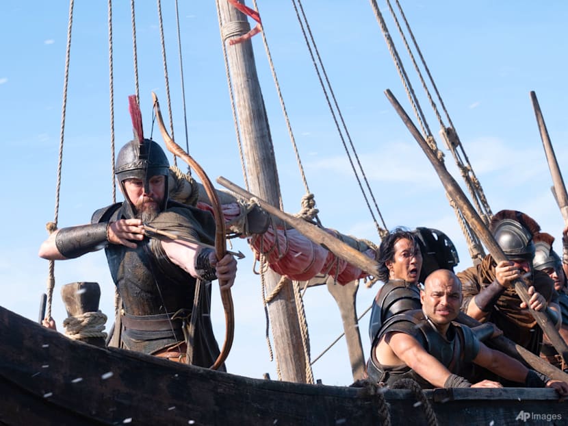 Shaw Theatres in Singapore will screen The Odyssey on 35mm film, only cinema in Southeast Asia to do so Shaw Theatres in Singapore will screen The Odyssey on 35mm film, only cinema in Southeast Asia to do so