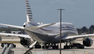 Top US Senate Democrat to block Trump DOJ nominees over Qatar airplane
