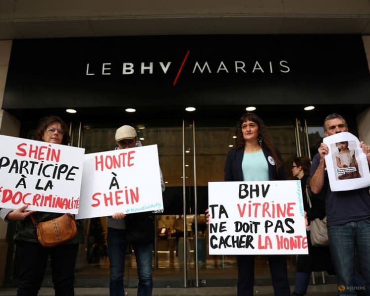 Shein bans sex dolls from marketplace after France threatens to shut it down