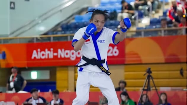 SUKAN ASIA 2026: Tiffany Teo raih pingat MMA pertama SG