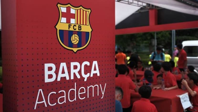 6 anak Melayu raih biasiswa jalani latihan ikut jejak bintang FC Barcelona 6 anak Melayu raih biasiswa jalani latihan ikut jejak bintang FC Barcelona