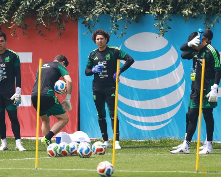 Ochoa relishing final Mexico chapter as sixth World Cup beckons