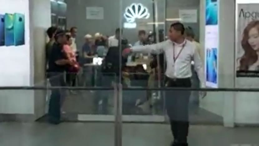 Jail, fine for woman who caused ruckus in Huawei store over S$54 discounted phone promotion