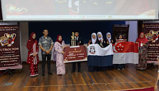 Madrasah Aljunied juara pertandingan bahas Arab, tumpaskan 44 pasukan serantau 