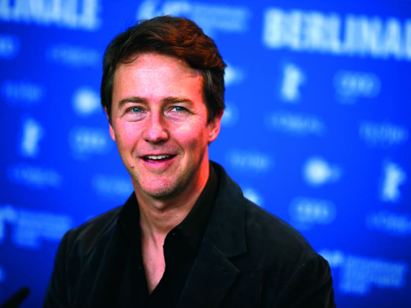 Edward Norton hearts Wes Anderson. Photo: Reuters