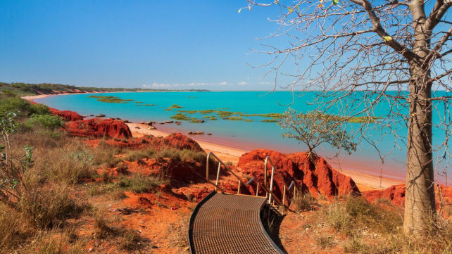 At this Australian resort town, the only international flight – to Singapore – will soon hang up its wings