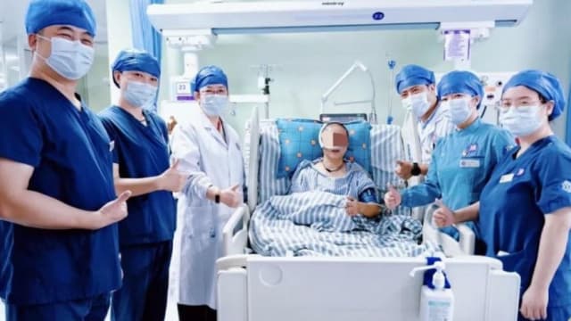 染发后过敏昏迷抢救 中国妇女剃光头捡回一命