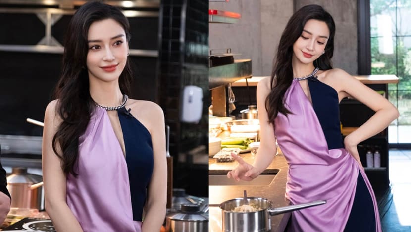 Angelababy Wears Designer Knock-Off Dress On Live Stream, Management Fires Her Stylist After Internet Finds Out
