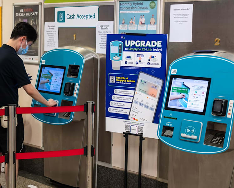 Displaying fares, deductions at gantries under SimplyGo possible but 'will lead to longer queues': LTA