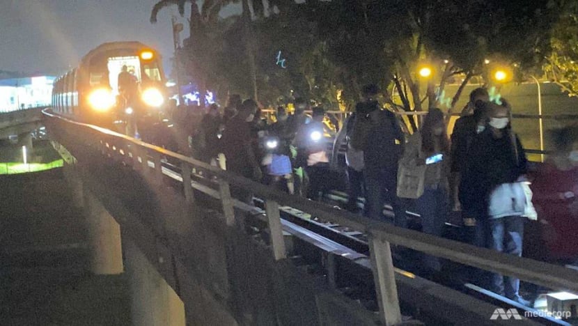 Timeline: How a power fault caused an hours-long disruption on three MRT lines on Oct 14