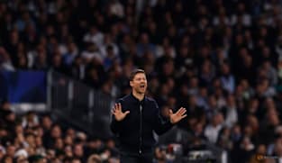 Alonso praises Madrid players' attitude after defeat to Man City