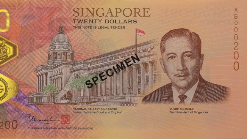 Second batch of bicentennial S$20 notes to be available from next week