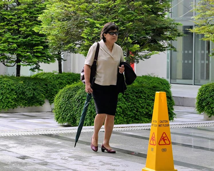 Phoon Chiu Yoke seeks court's green light to leave Singapore after being charged again for not wearing mask