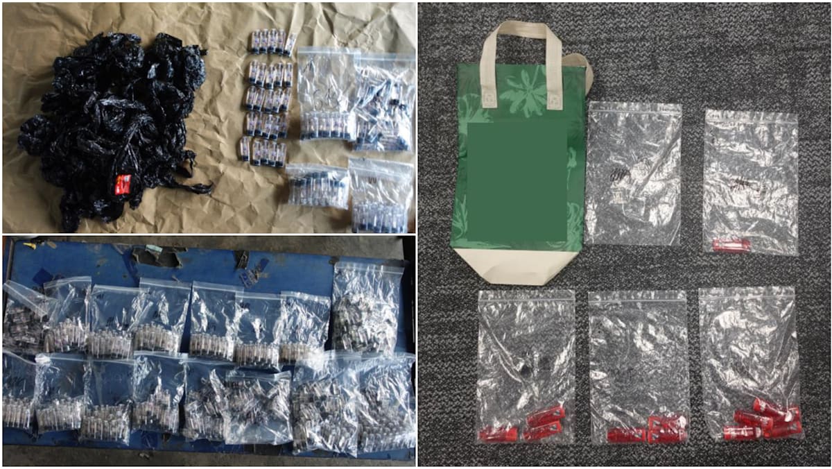 Driver charged after 600 etomidate vape pods found hidden in car at Woodlands Checkpoint