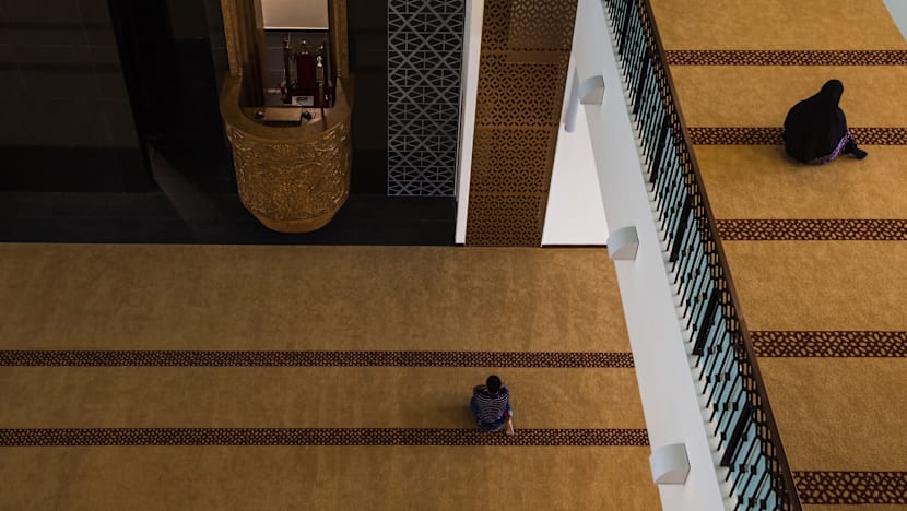 Yusof Ishak Mosque opens