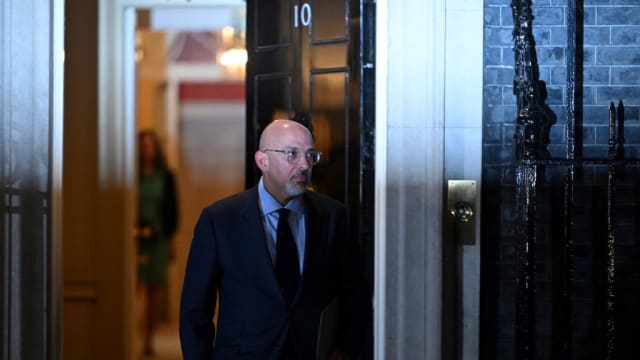 财相扎哈维等四人 宣布竞逐英国保守党党魁