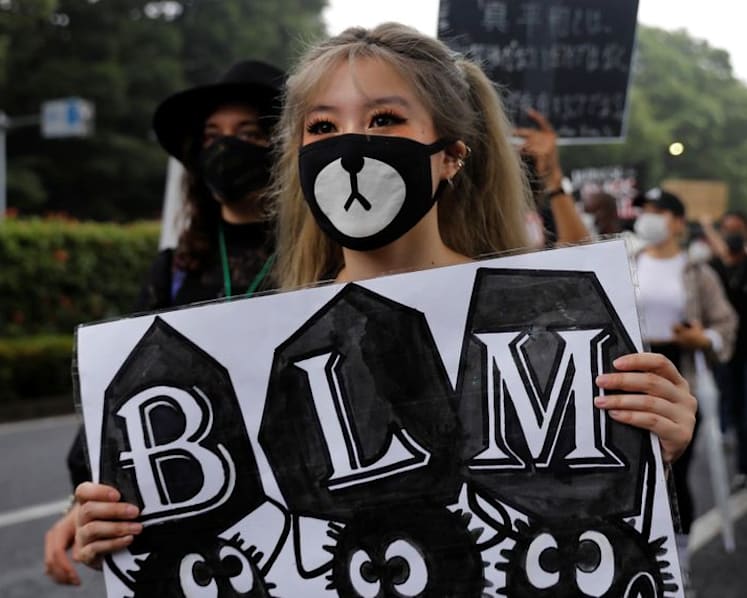 Commentary: Why did George Floyd protests gain traction worldwide – including Asia?