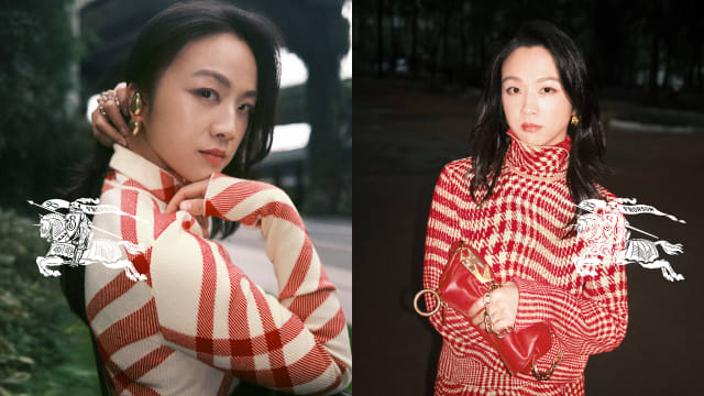 Burberry 新春系列邀汤唯漫游成都　在闹市中尽展独有美态