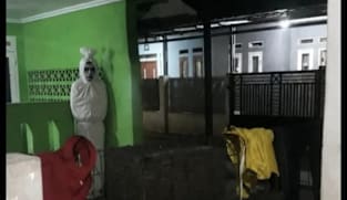 Teror pocong di Cipondoh Tangerang buat warga ketakutan, polisi turun tangan selidiki