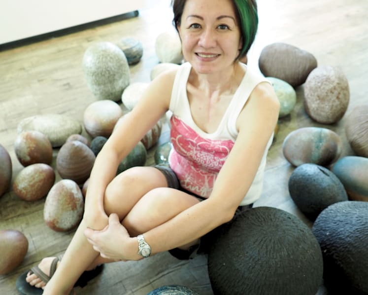 ‘Imperfect’ pottery taught cancer survivor acceptance