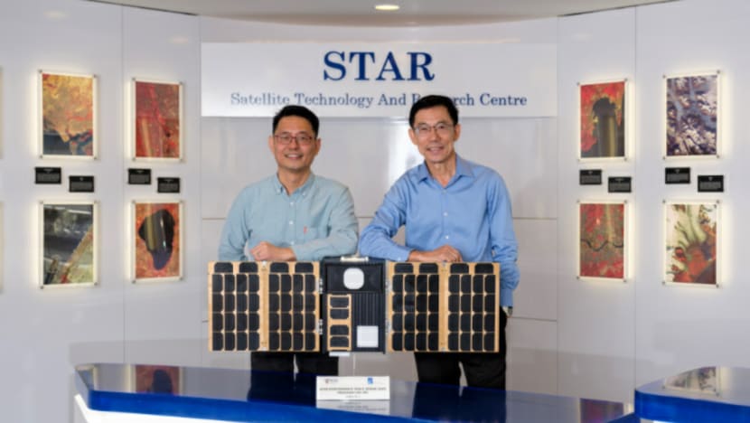 ST Engineering lancar satelit pemantau bumi kedua ST Engineering lancar satelit pemantau bumi kedua