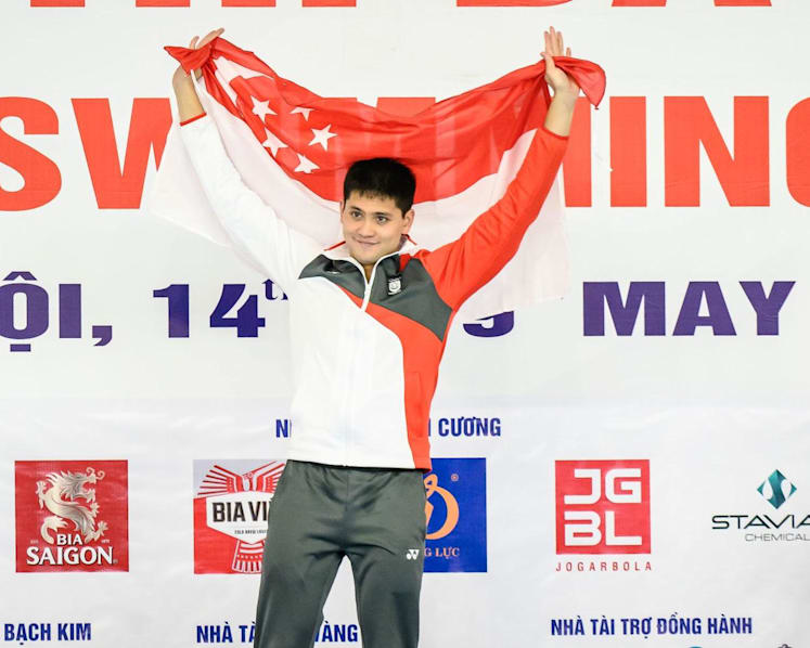 Important to discuss, manage expectations put on athletes serving National Service: Joseph Schooling 