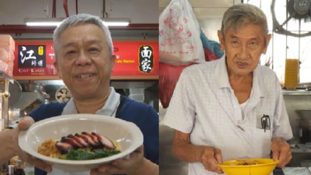 晨光|新起点：一碗面如何让小贩重燃激情 退而不休