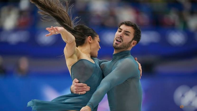 Figure Skating-French ice dance duo strike gold less than year into partnership