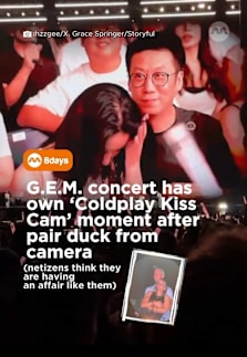 And of course, netizens had to find out who they were. #8dayssgAsianEnt #8dayssg #KissCam #coldplaycouple #viralvideo 
