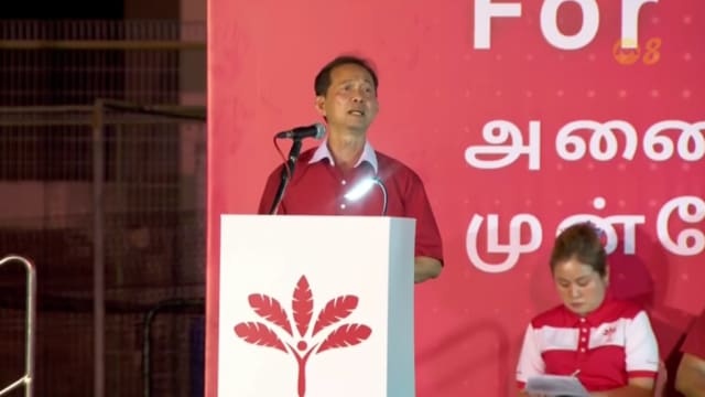 【GE2025】前进党哥本峇鲁候选人指若当选 将为生活费上涨问题推出援助计划