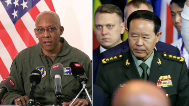 美中军方代表相隔一年多 首次高级别对话