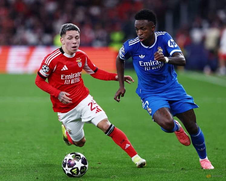 Real say they have provided evidence to UEFA to help it investigate Vinicius racism allegation