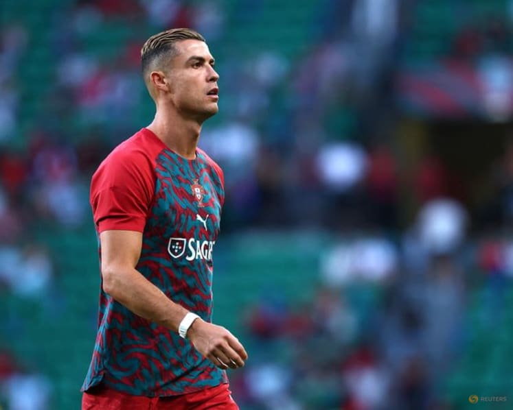 Ronaldo provisionally suspended after national team walkout, media reports say