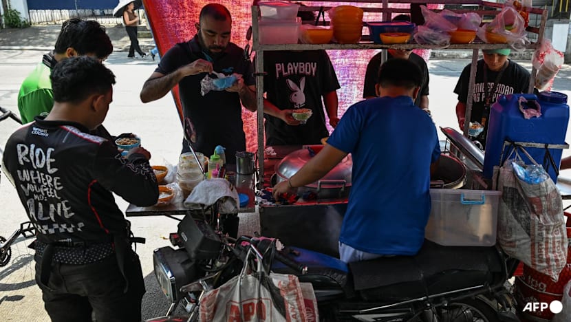 War in Middle East takes a bite out of Filipino street food vendors