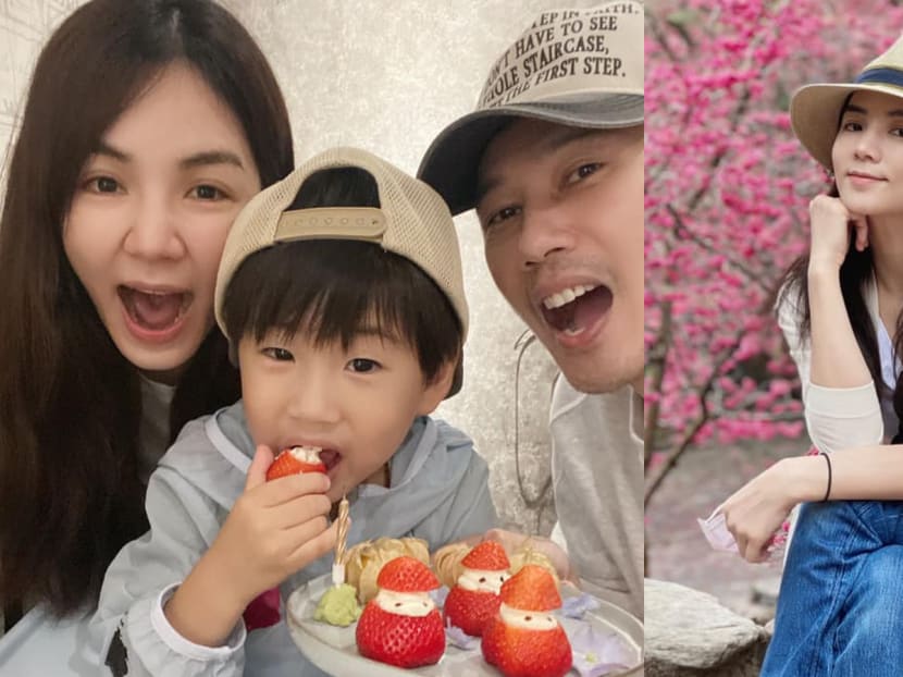 Netizens say her son is going to grow up to be a heartbreaker.
