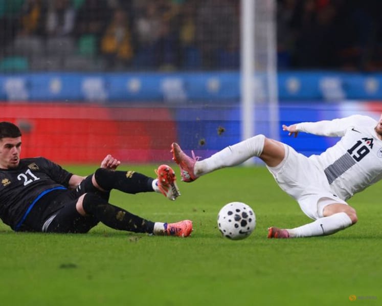 Kosovo win 2-0 in Slovenia to secure World Cup playoff spot