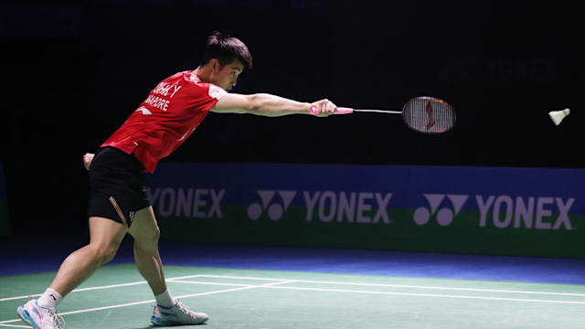 印度公开赛：四强战佐纳丹 骆建佑吞九连败无缘决赛