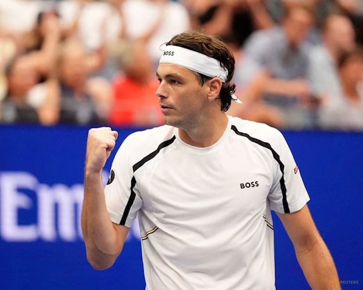 Fritz beats young compatriot Blanch in easy US Open start