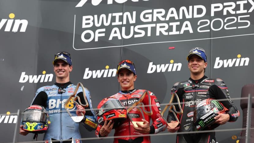 'Reborn' Marquez redefines MotoGP dominance as seventh title beckons