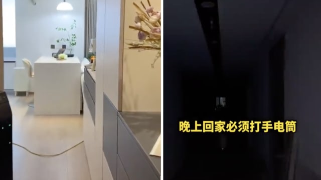 中国女子花10万元装修烂尾楼独居 网民：胆子真大
