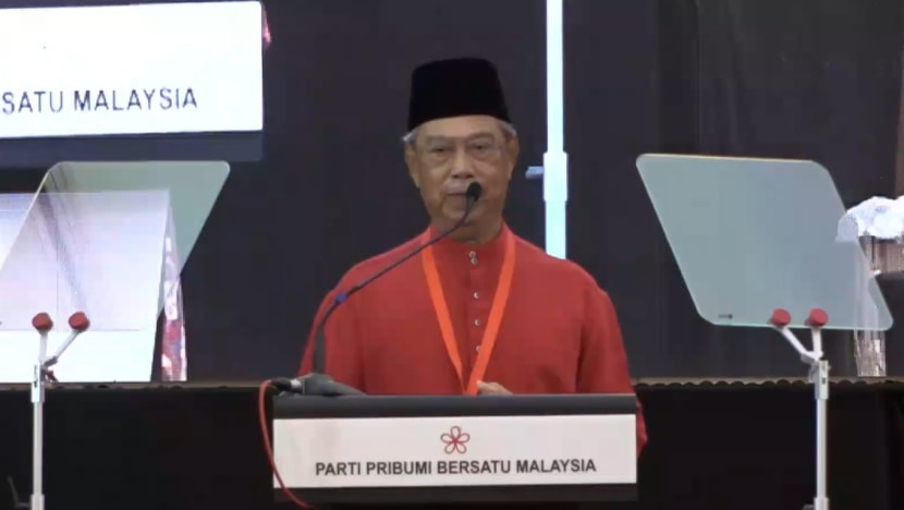 Muhyiddin ikrar pimpin Bersatu hingga menang PRU16 Muhyiddin ikrar pimpin Bersatu hingga menang PRU16