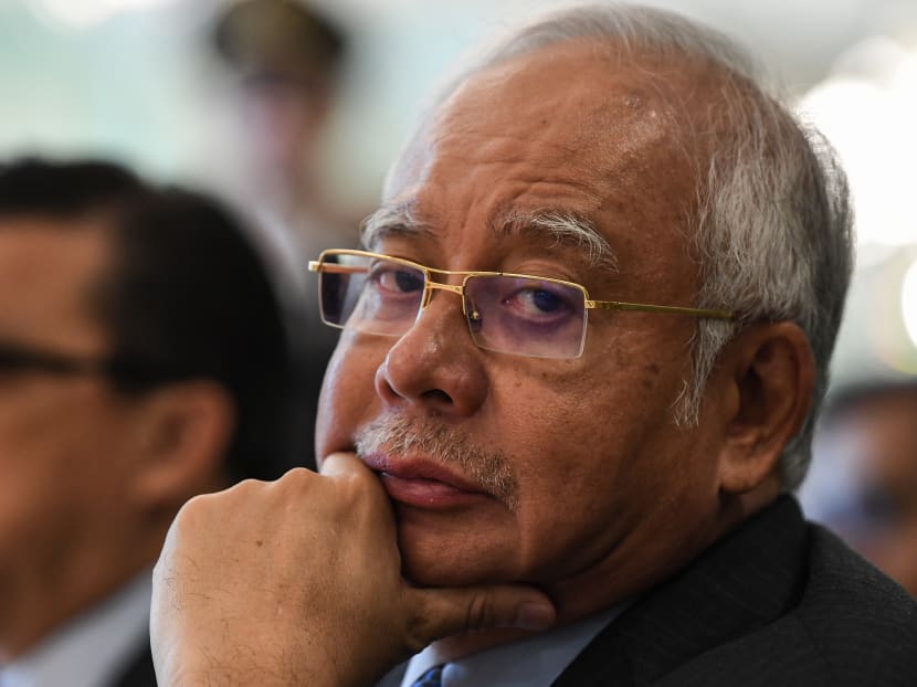 Malaysian Prime Minister Najib Razak. Photo: AFP